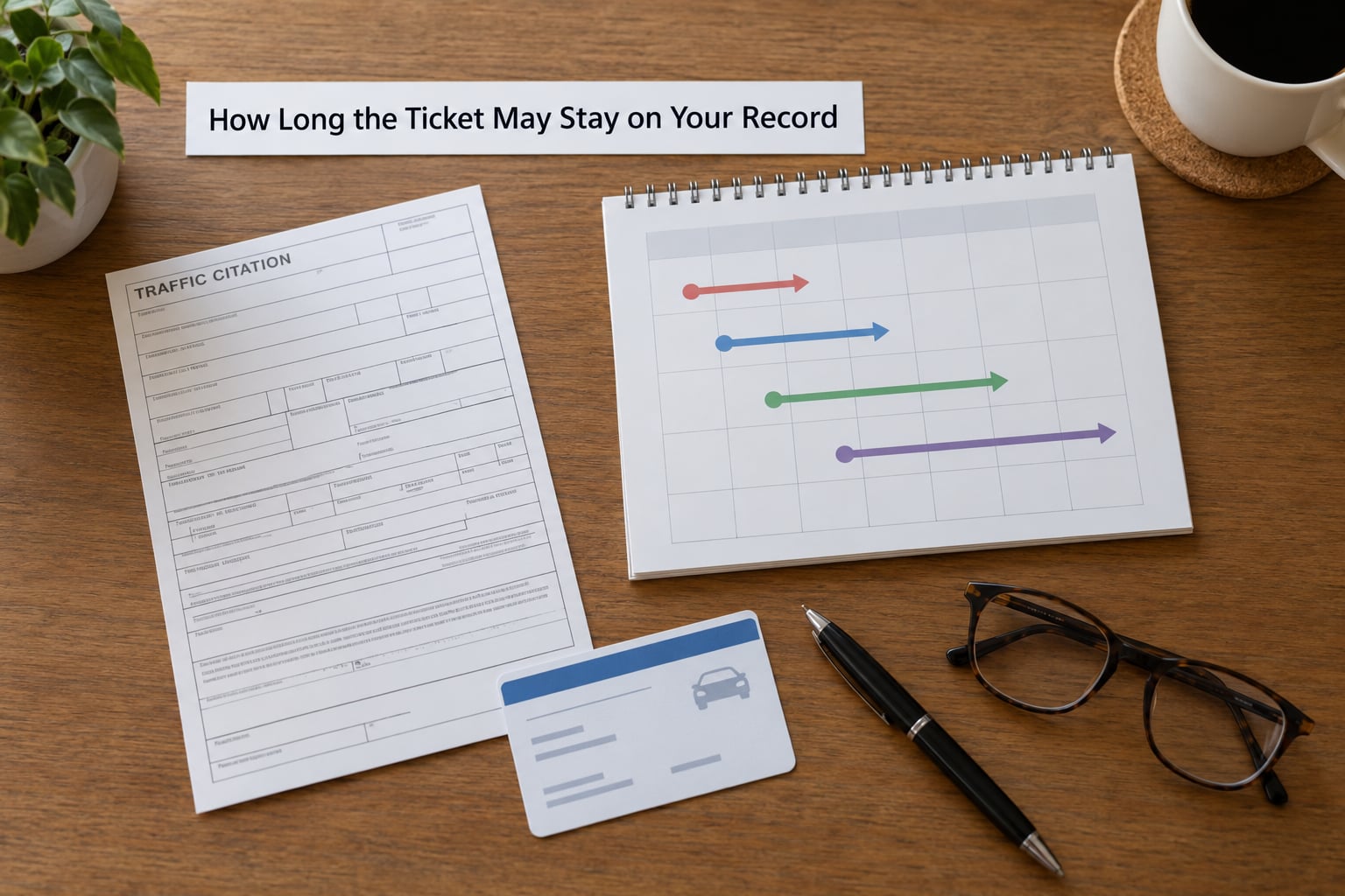 How Long the Ticket May Stay on Your Record