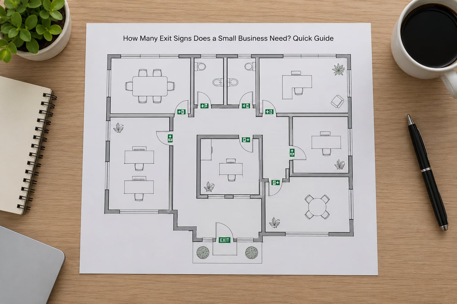 How Many Exit Signs Does a Small Business Need? Quick Guide