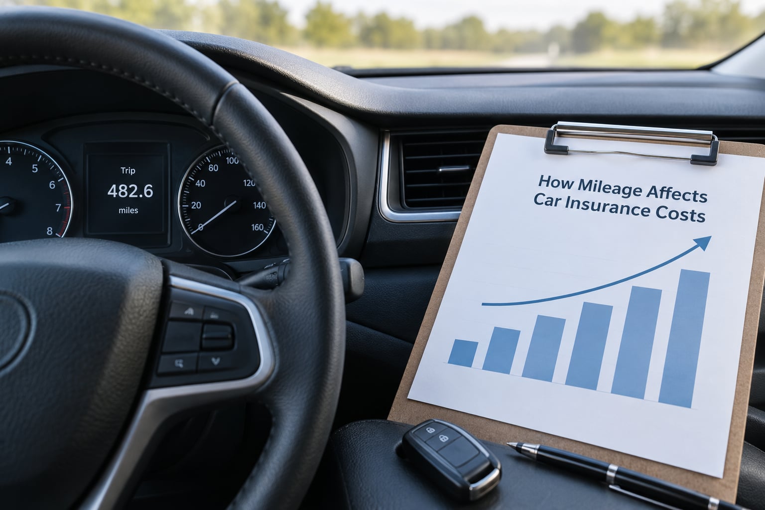 How Mileage Affects Car Insurance Costs