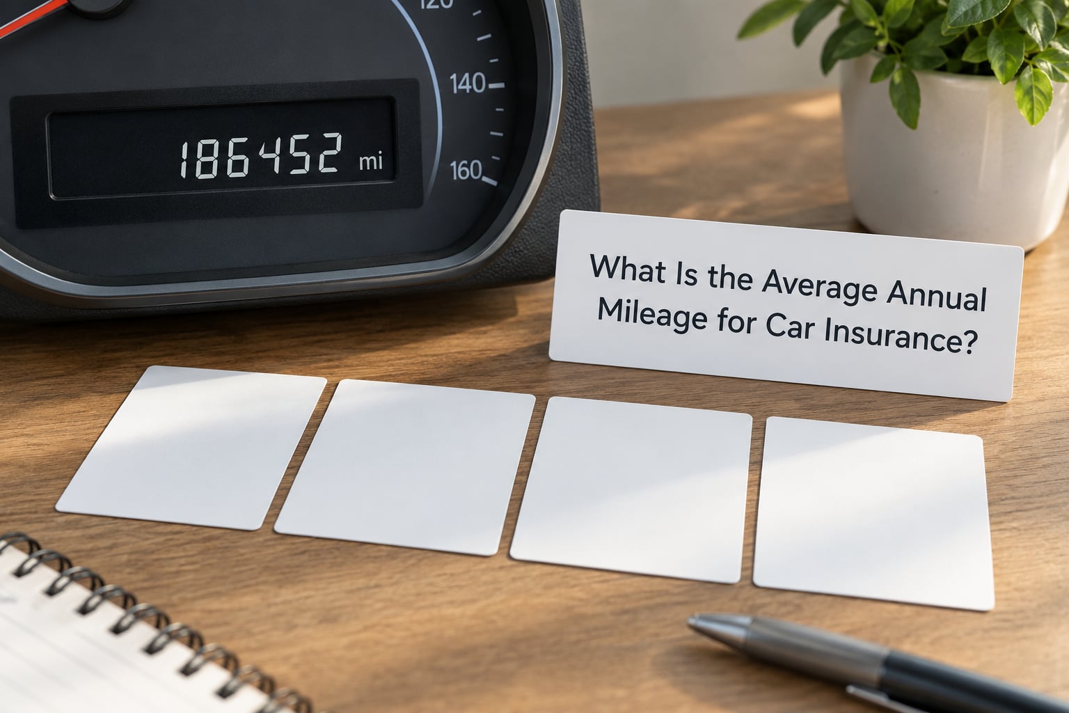 What Is the Average Annual Mileage for Car Insurance?
