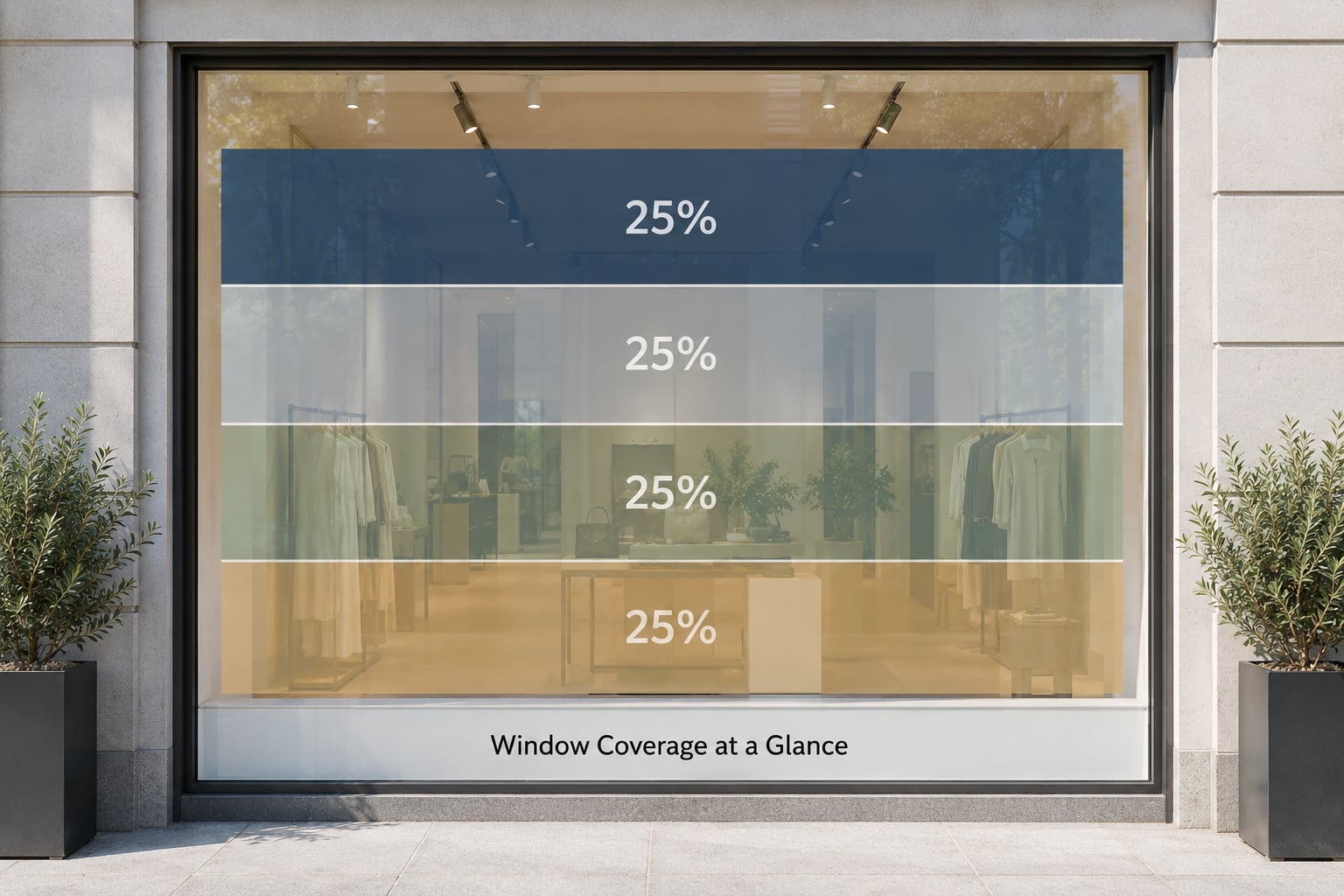 Window Coverage at a Glance