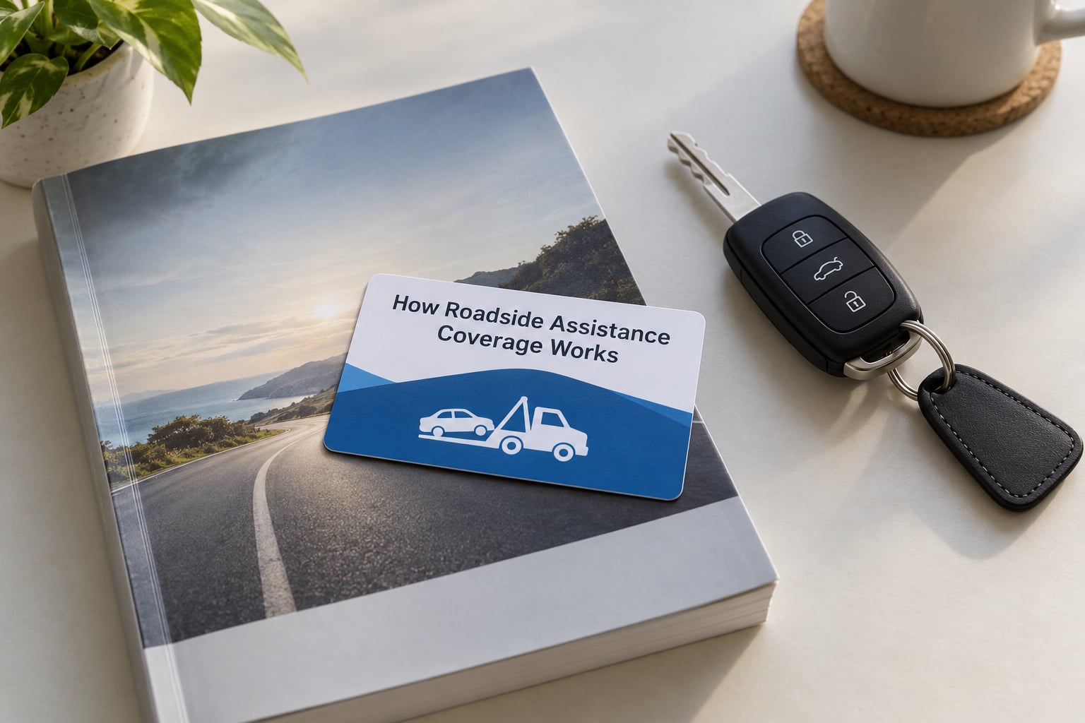 How Roadside Assistance Coverage Works