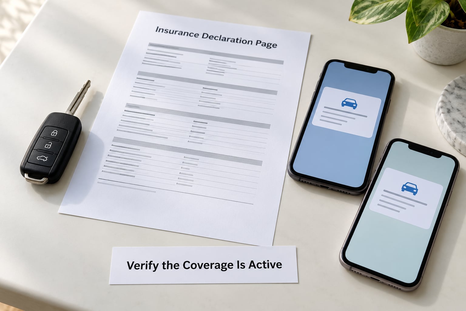 Verify the Coverage Is Active