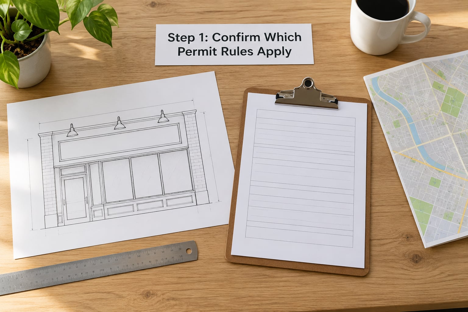 Step 1: Confirm Which Permit Rules Apply