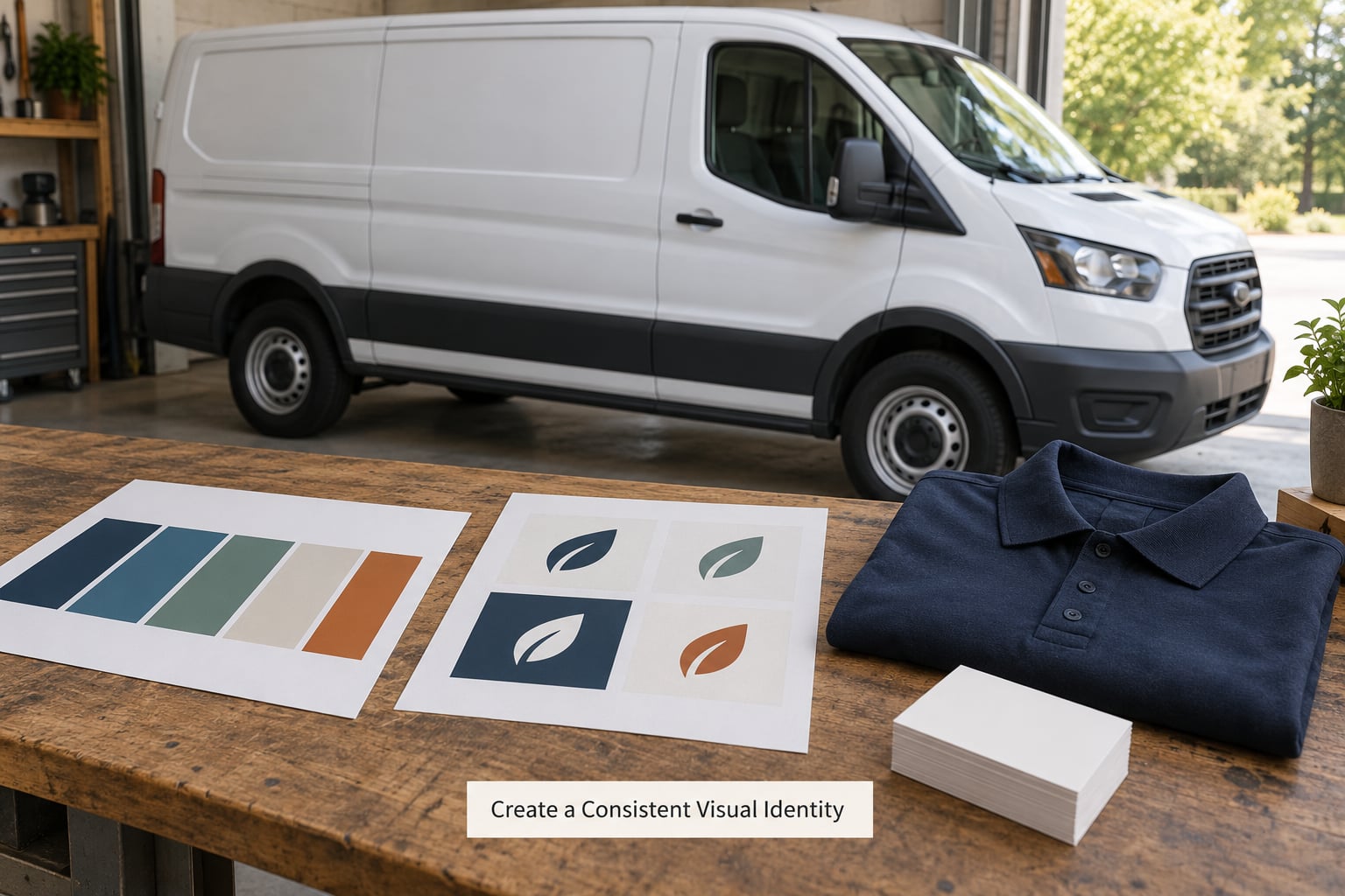 Create a Consistent Visual Identity