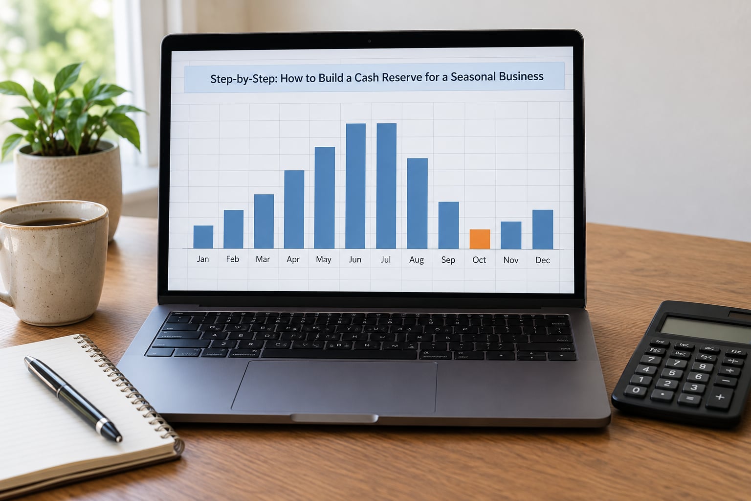Step-by-Step: How to Build a Cash Reserve for a Seasonal Business