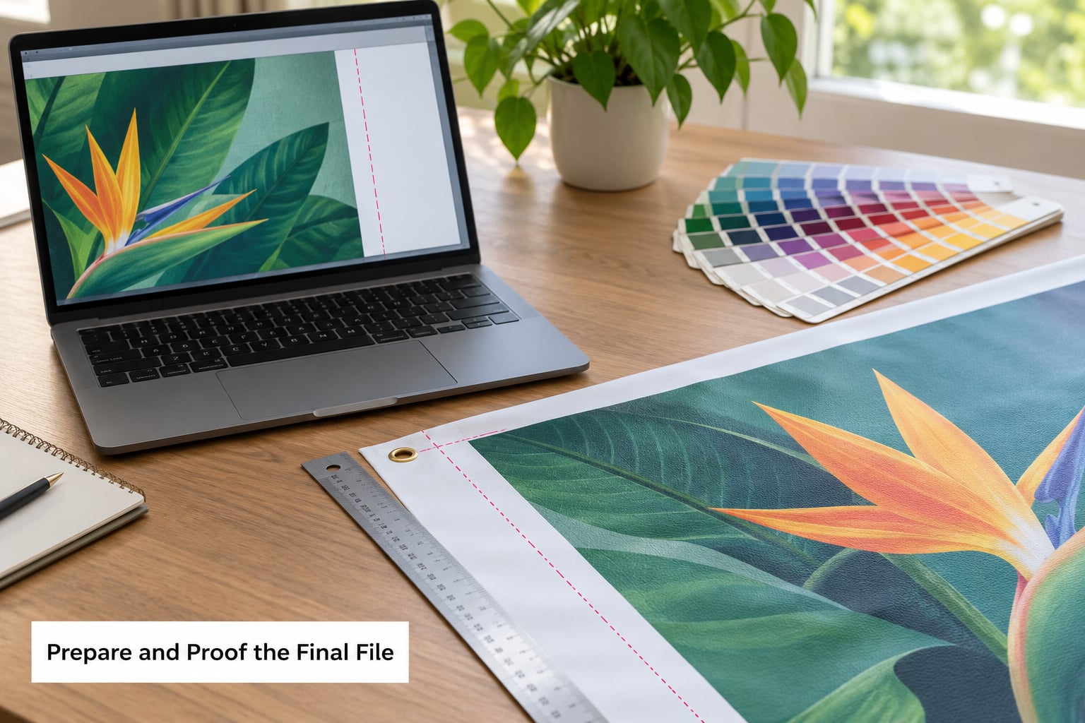 Prepare and Proof the Final File