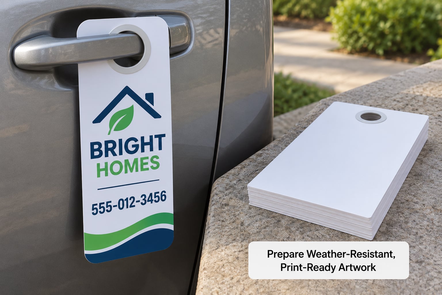 Prepare Weather-Resistant, Print-Ready Artwork