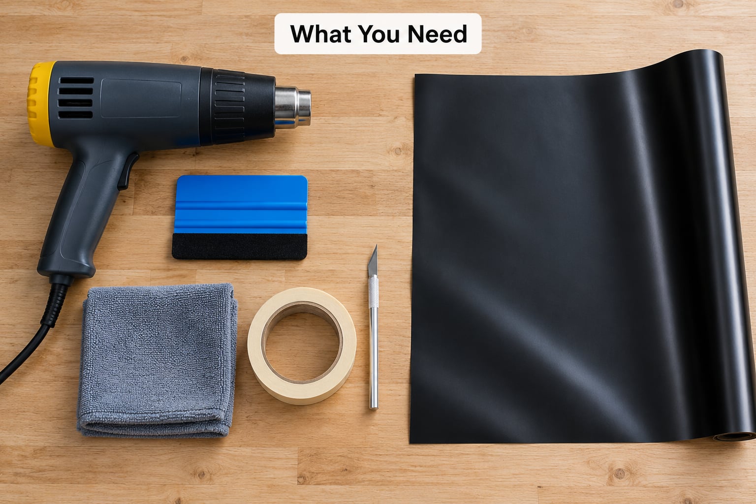 What You Need