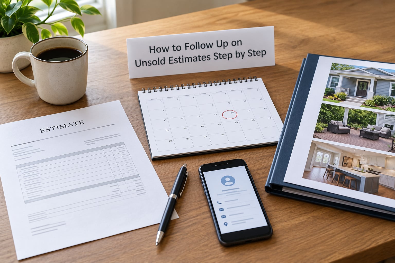 How to Follow Up on Unsold Estimates Step by Step