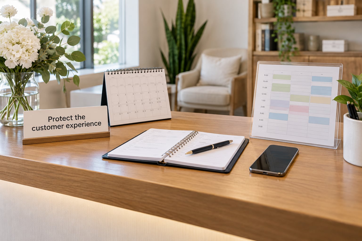 Protect the customer experience