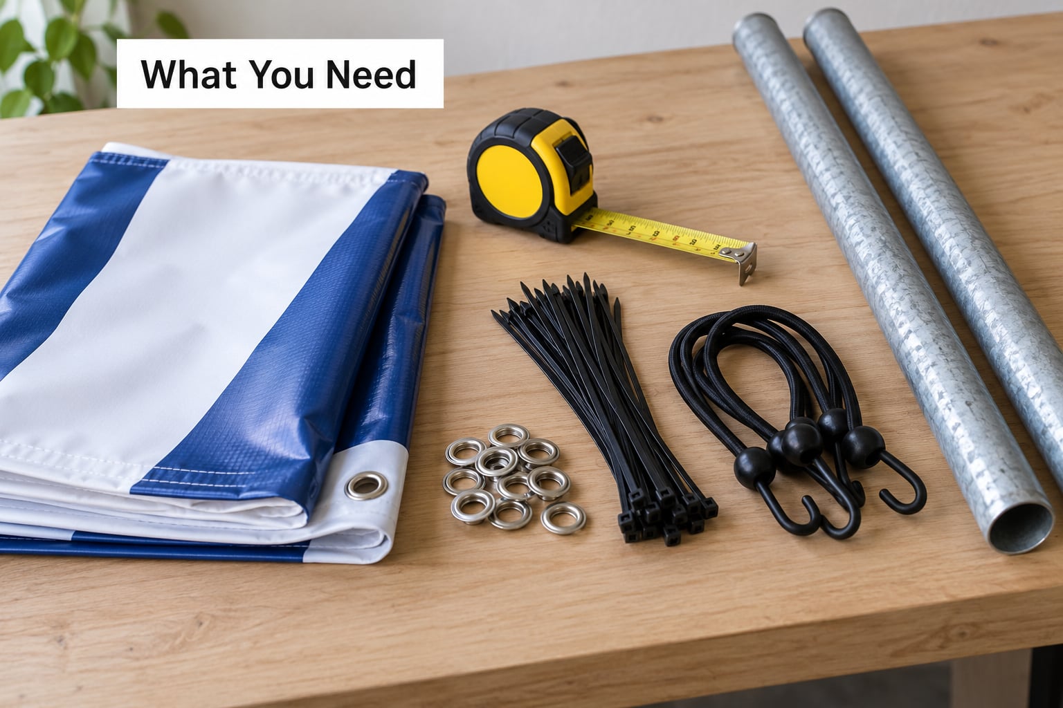 What You Need