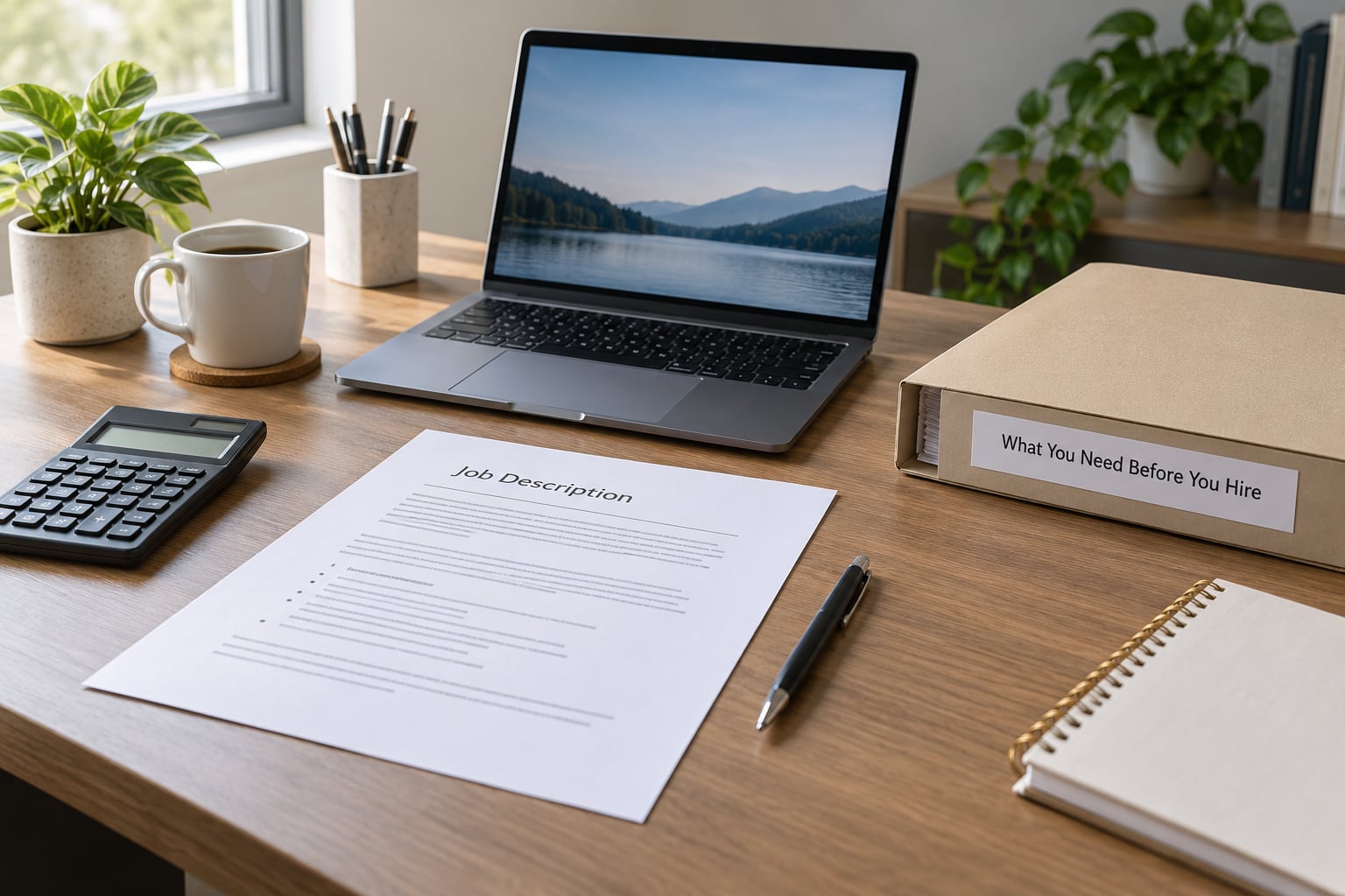 What You Need Before You Hire