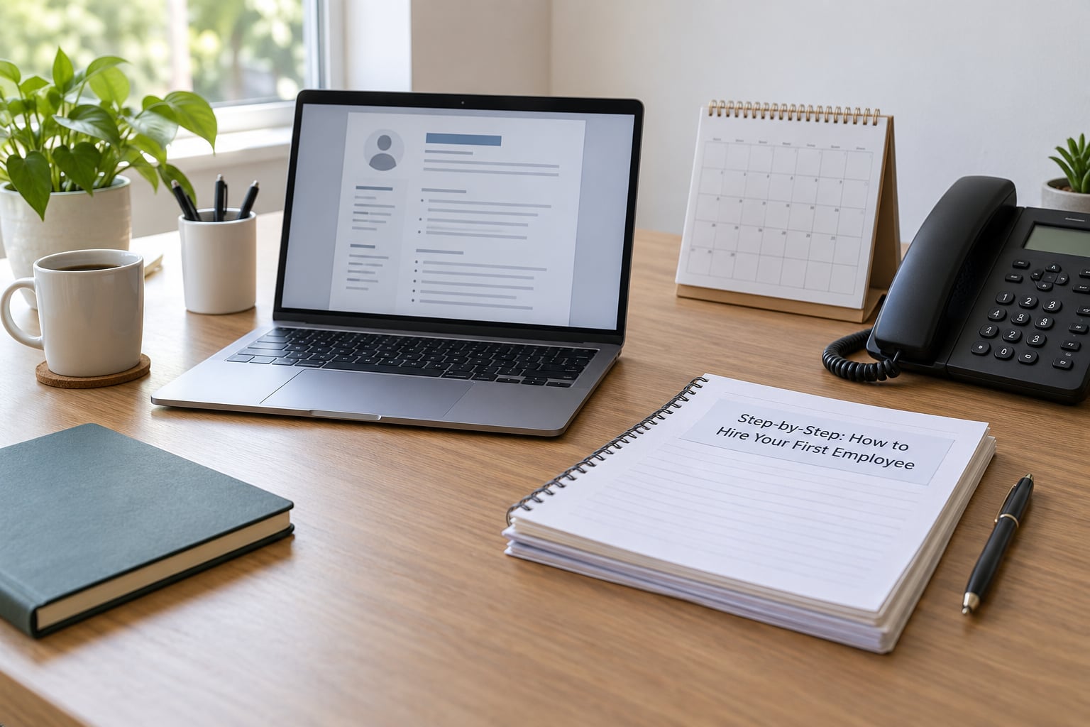 Step-by-Step: How to Hire Your First Employee