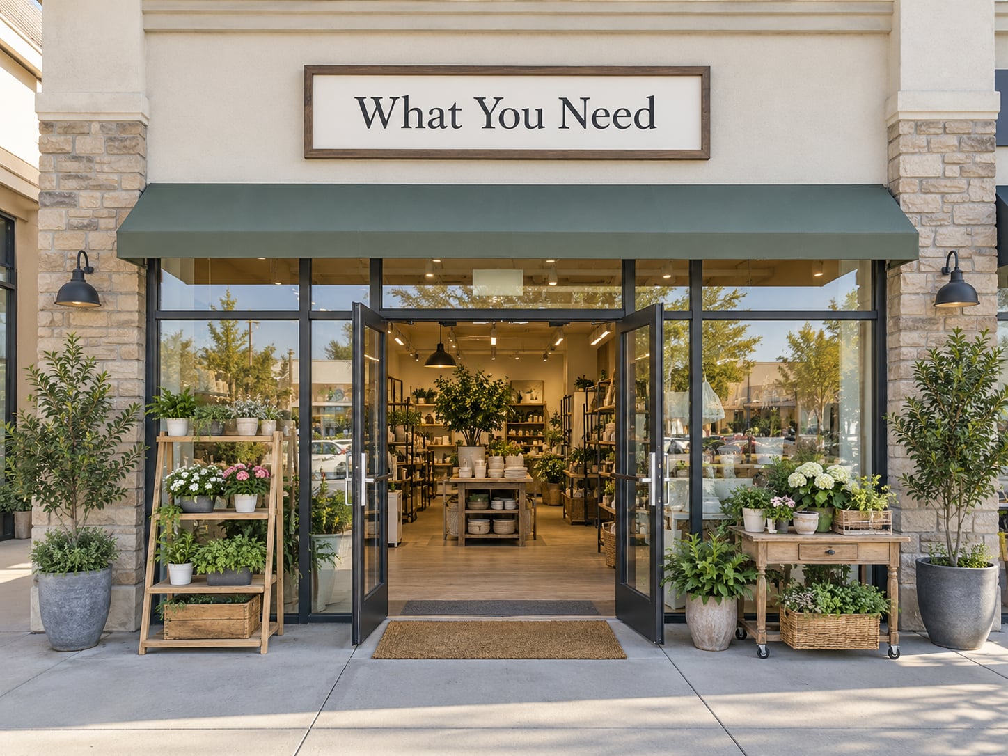 What You Need