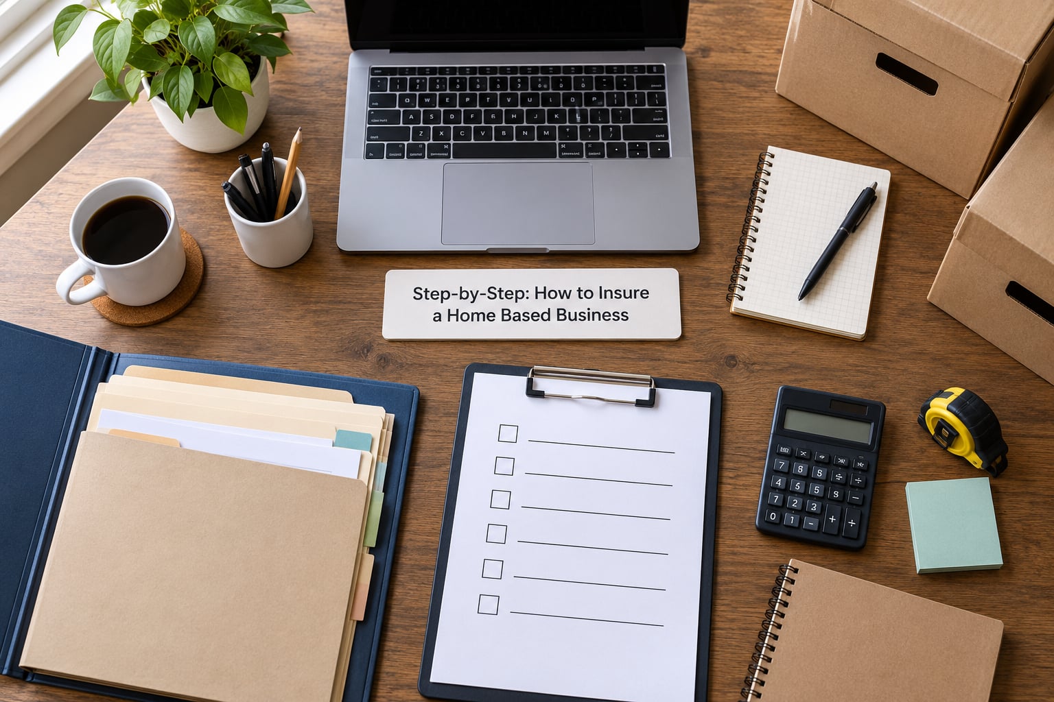 Step-by-Step: How to Insure a Home Based Business