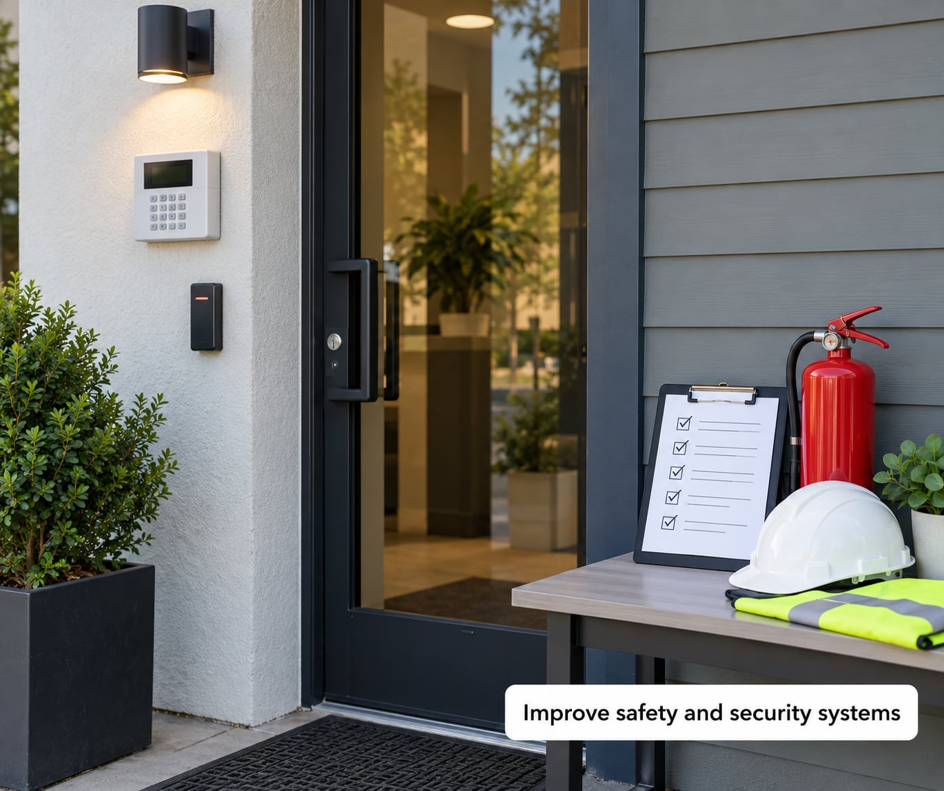 Improve safety and security systems