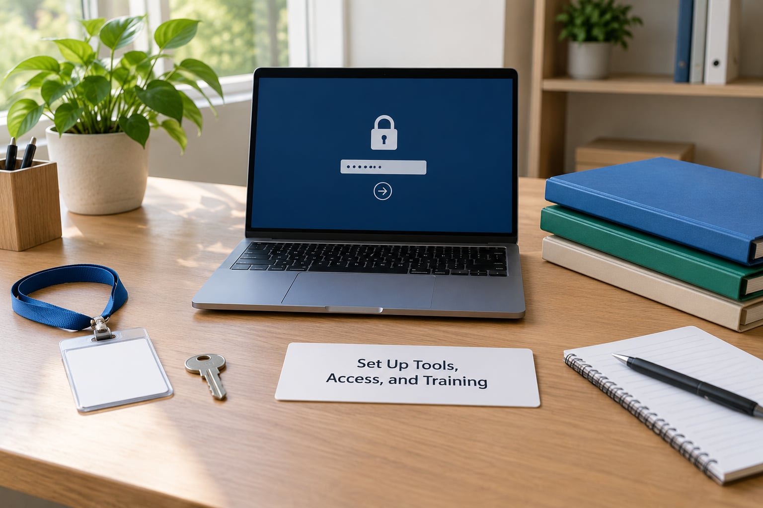 Set Up Tools, Access, and Training