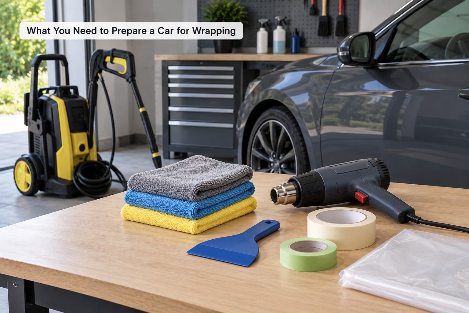 What You Need to Prepare a Car for Wrapping