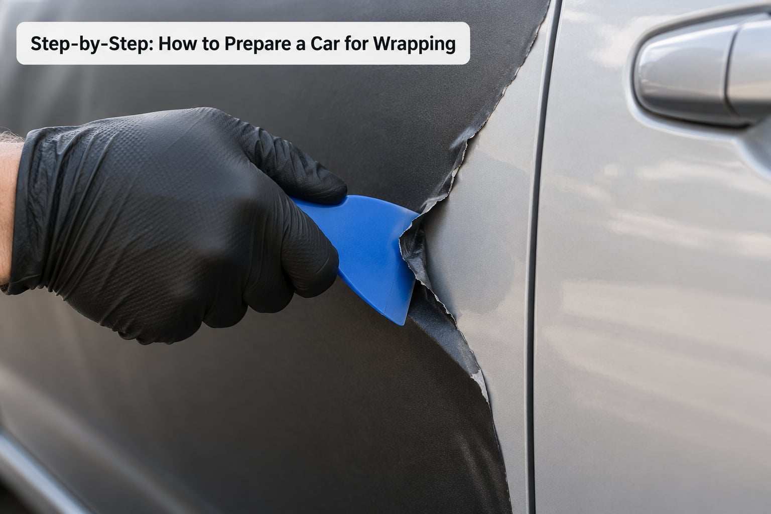 Step-by-Step: How to Prepare a Car for Wrapping