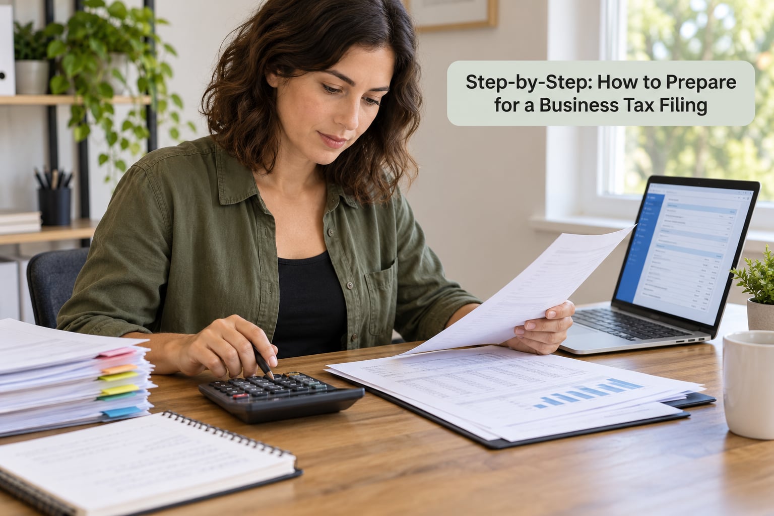 Step-by-Step: How to Prepare for a Business Tax Filing