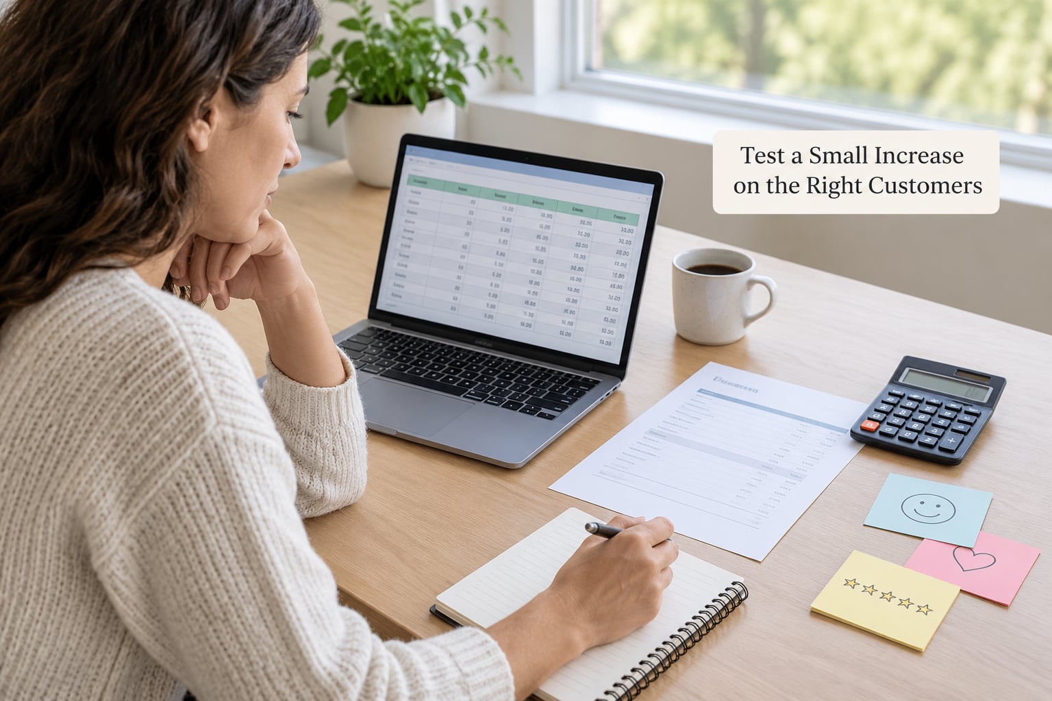 Test a Small Increase on the Right Customers