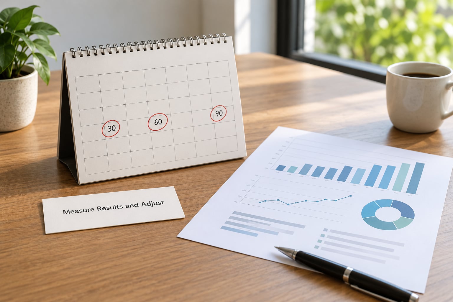 Measure Results and Adjust