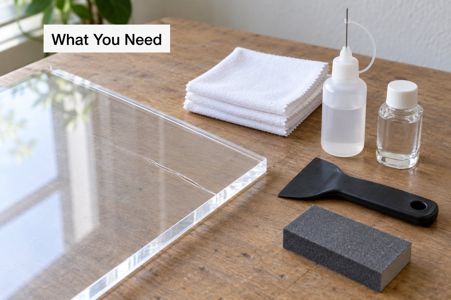 What You Need