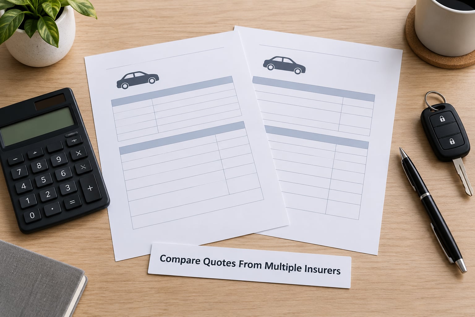 Compare Quotes From Multiple Insurers