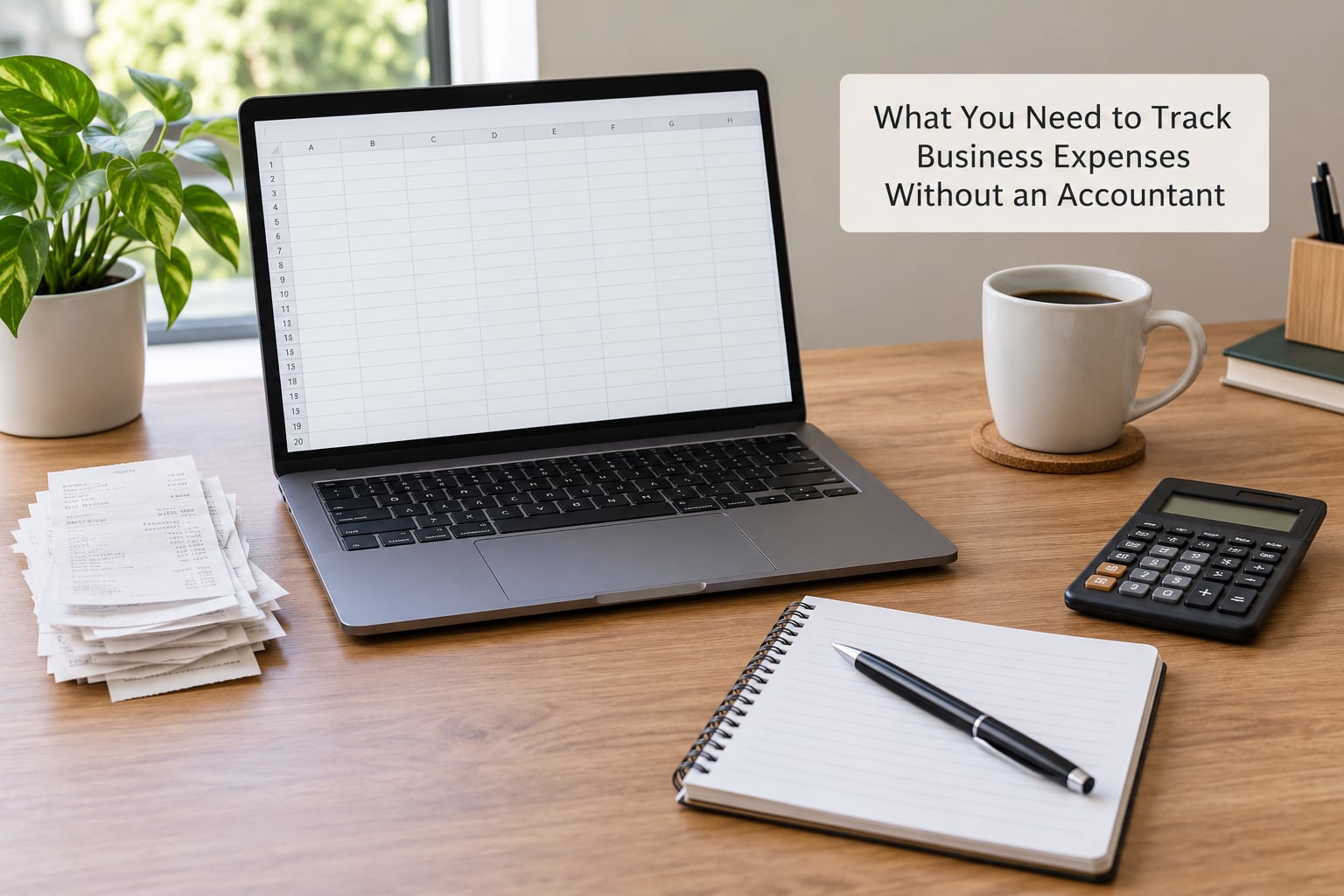 What You Need to Track Business Expenses Without an Accountant