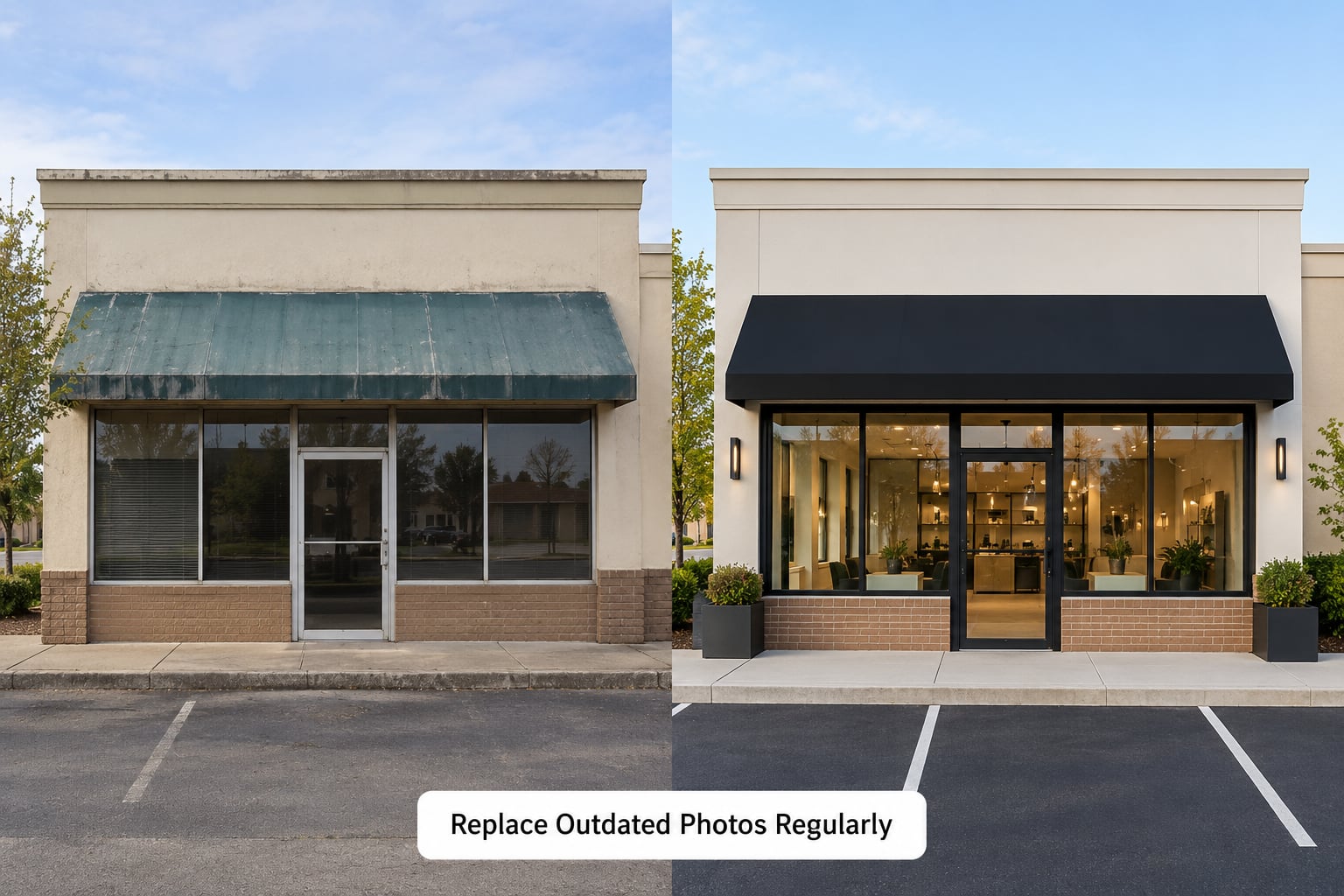 Replace Outdated Photos Regularly