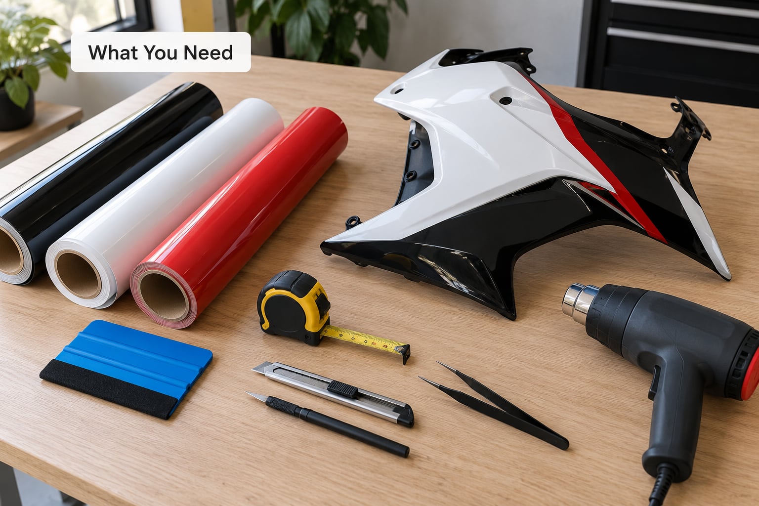 What You Need