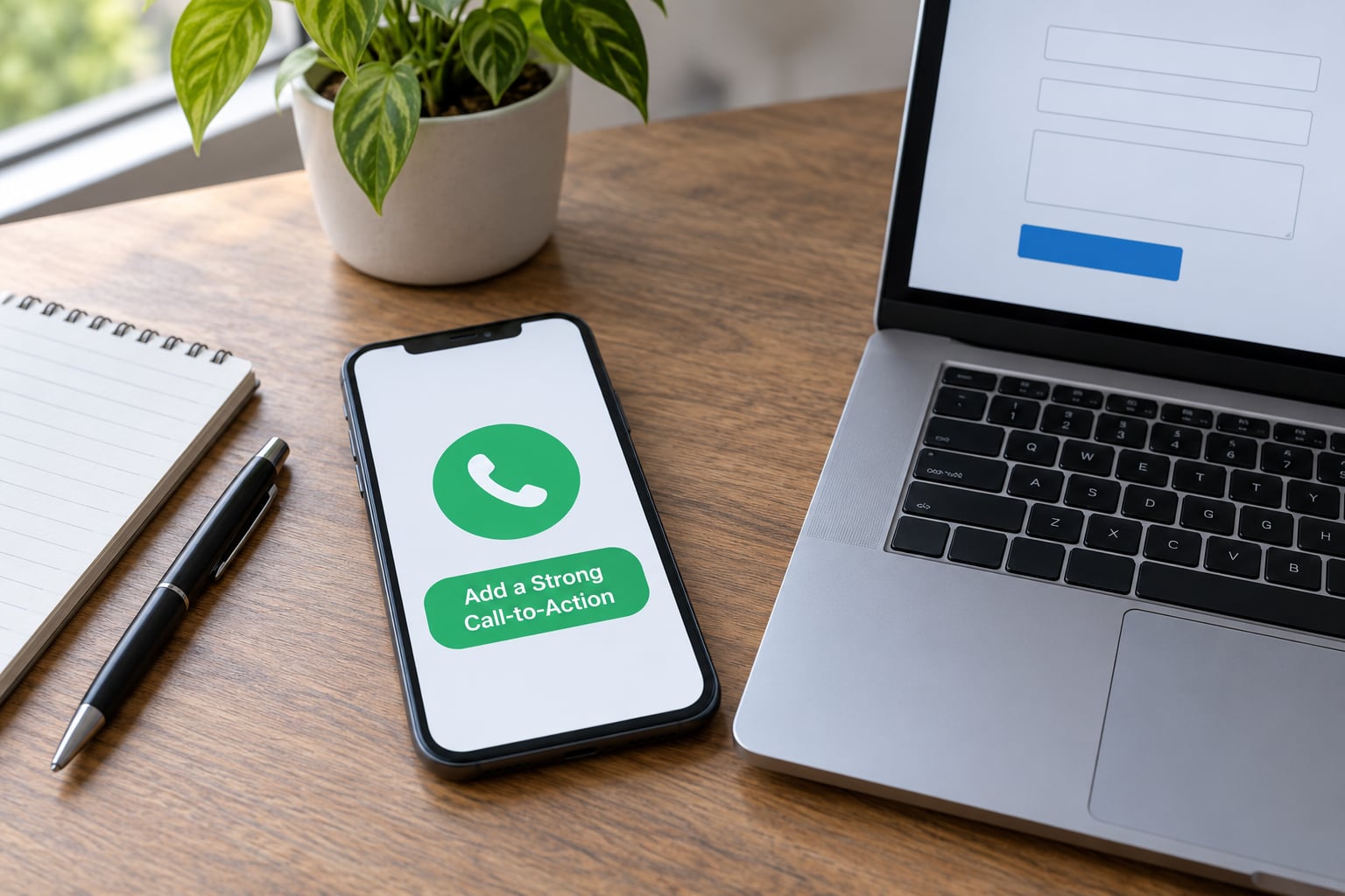 Add a Strong Call-to-Action