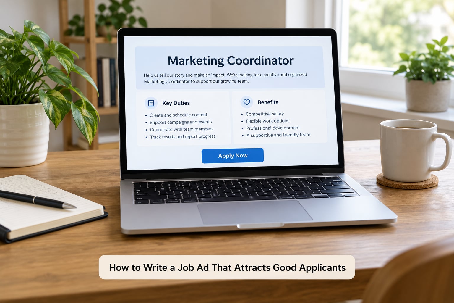 How to Write a Job Ad That Attracts Good Applicants