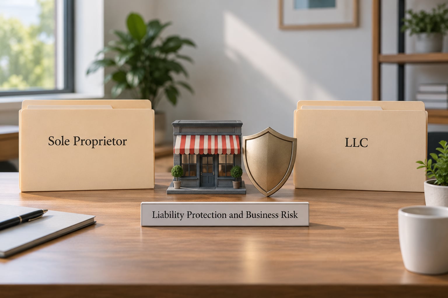 Liability Protection and Business Risk