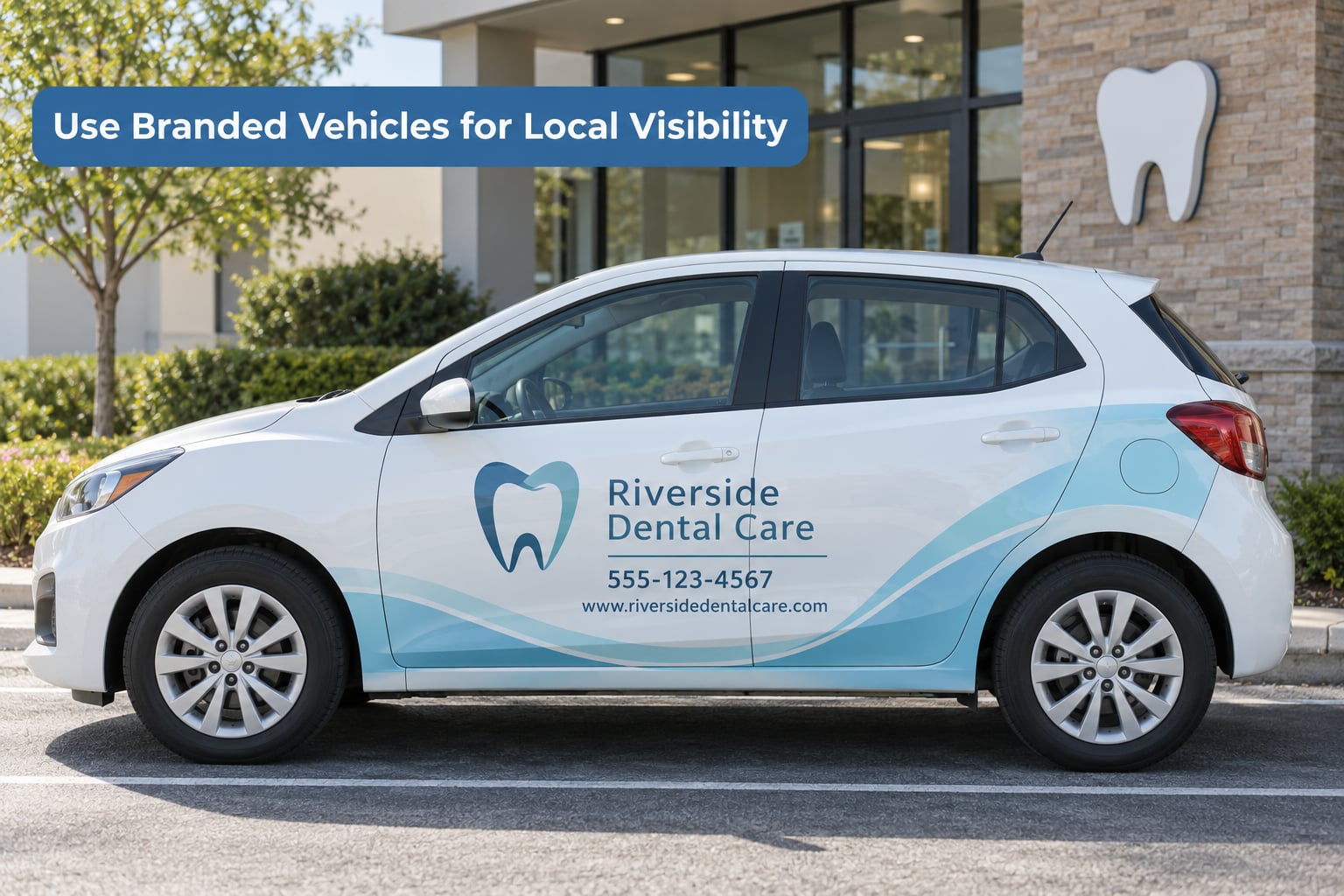 Use Branded Vehicles for Local Visibility