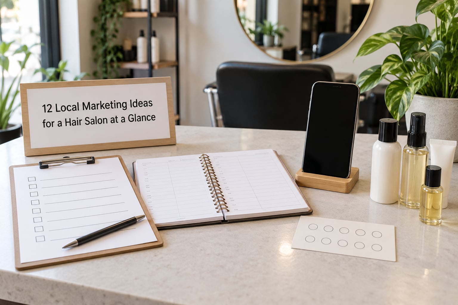12 Local Marketing Ideas for a Hair Salon at a Glance