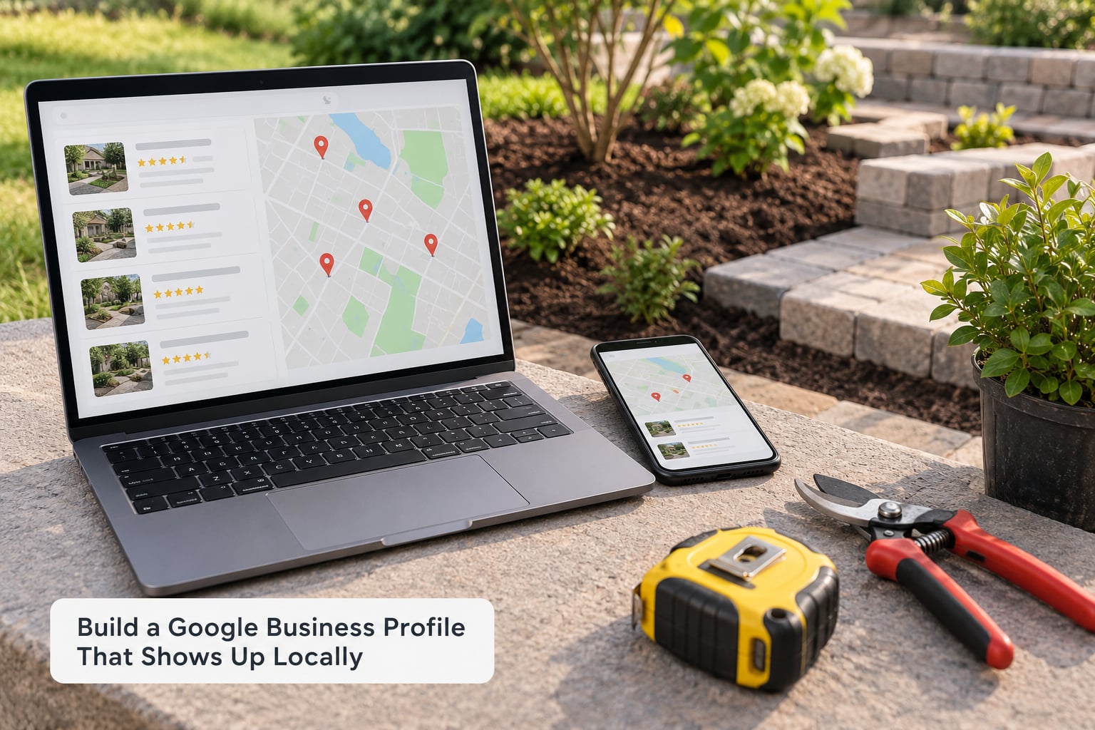 Build a Google Business Profile That Shows Up Locally