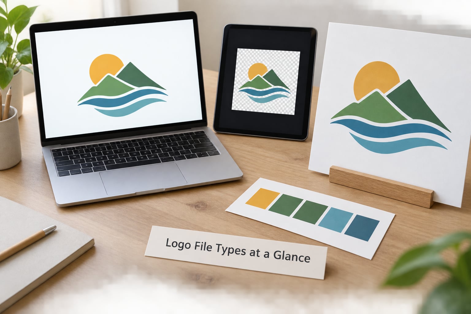 Logo File Types at a Glance