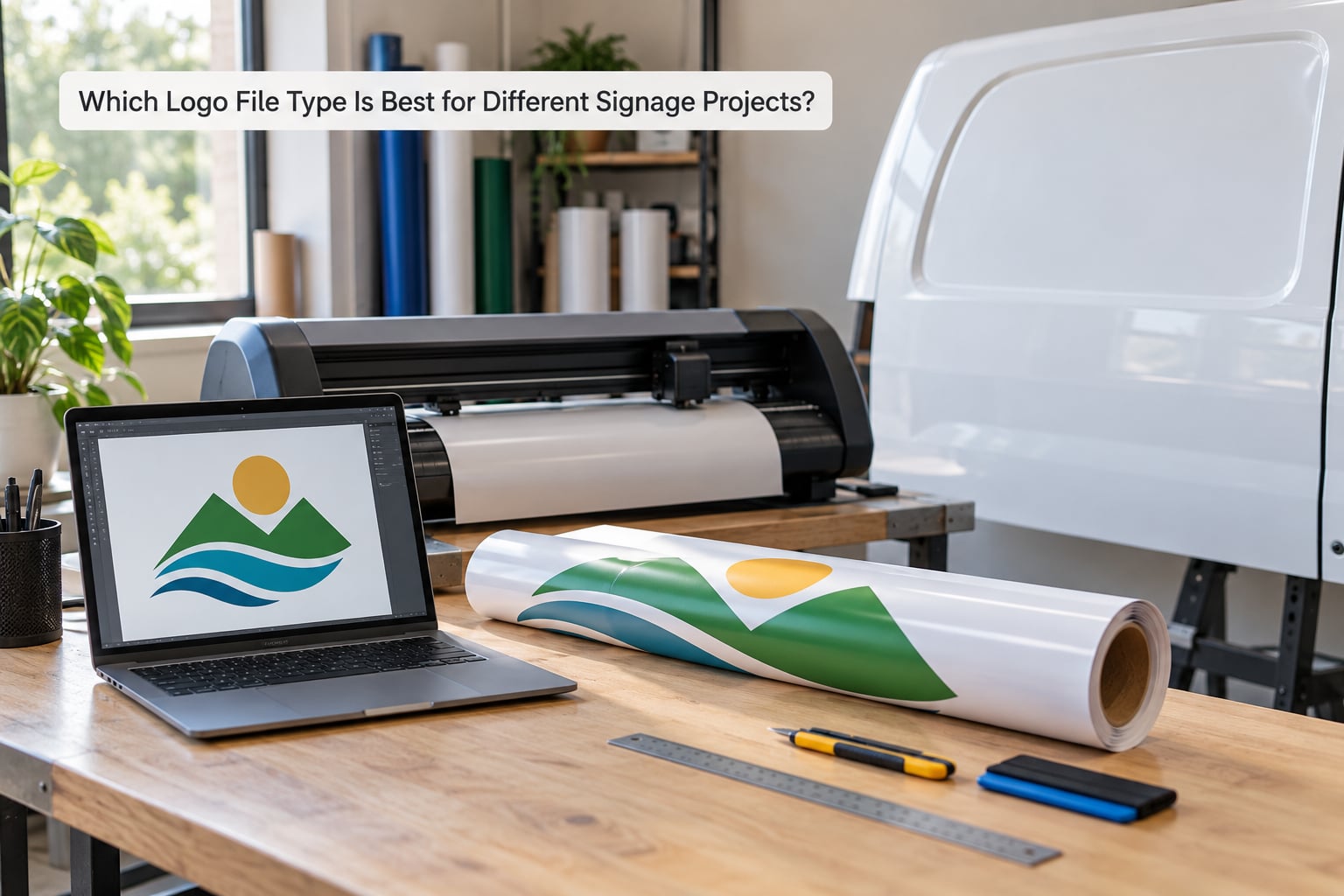 Which Logo File Type Is Best for Different Signage Projects?