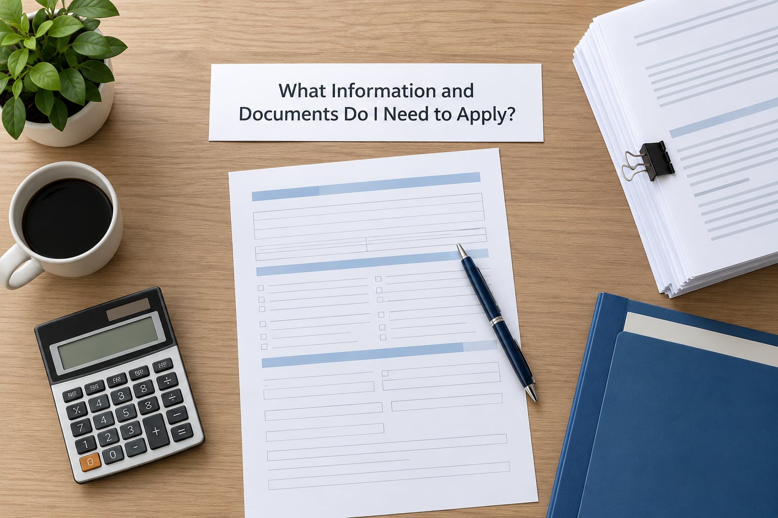 What Information and Documents Do I Need to Apply?