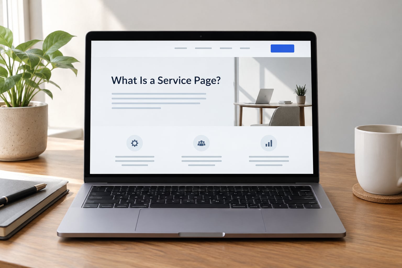 What Is a Service Page?