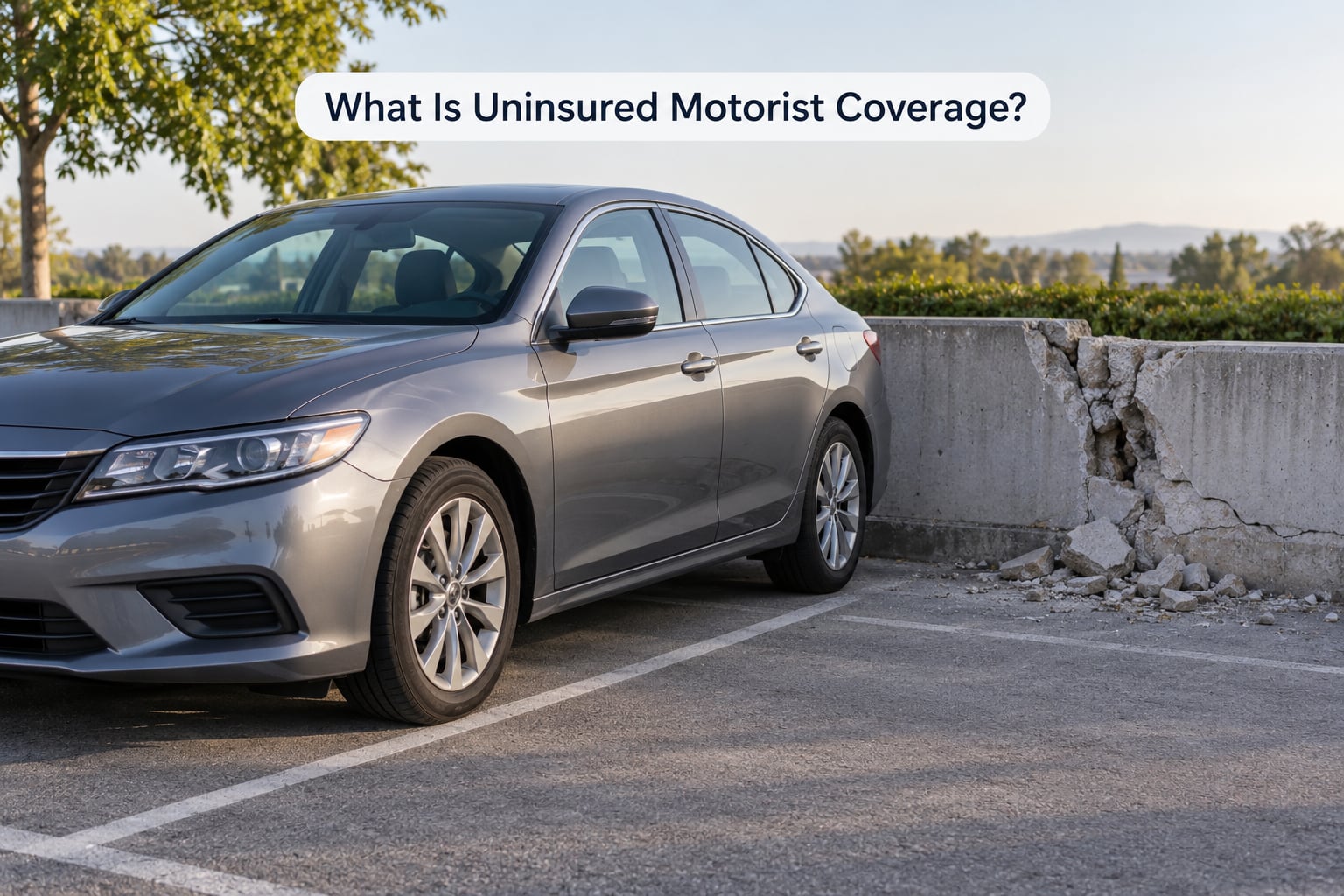 What Is Uninsured Motorist Coverage?