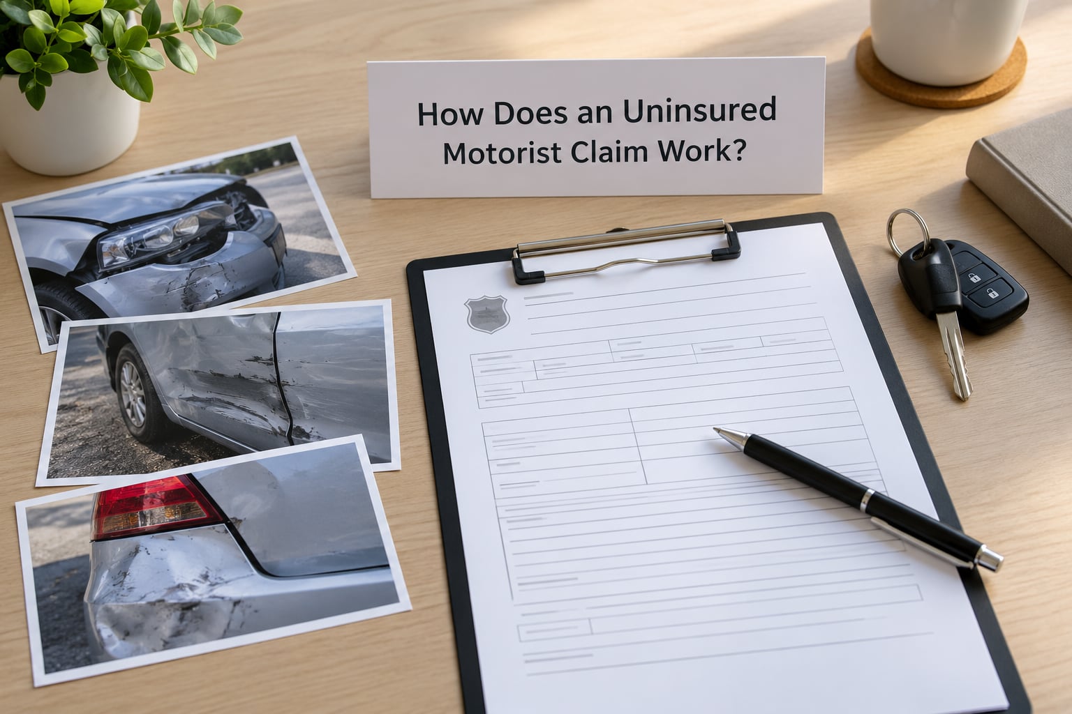 How Does an Uninsured Motorist Claim Work?