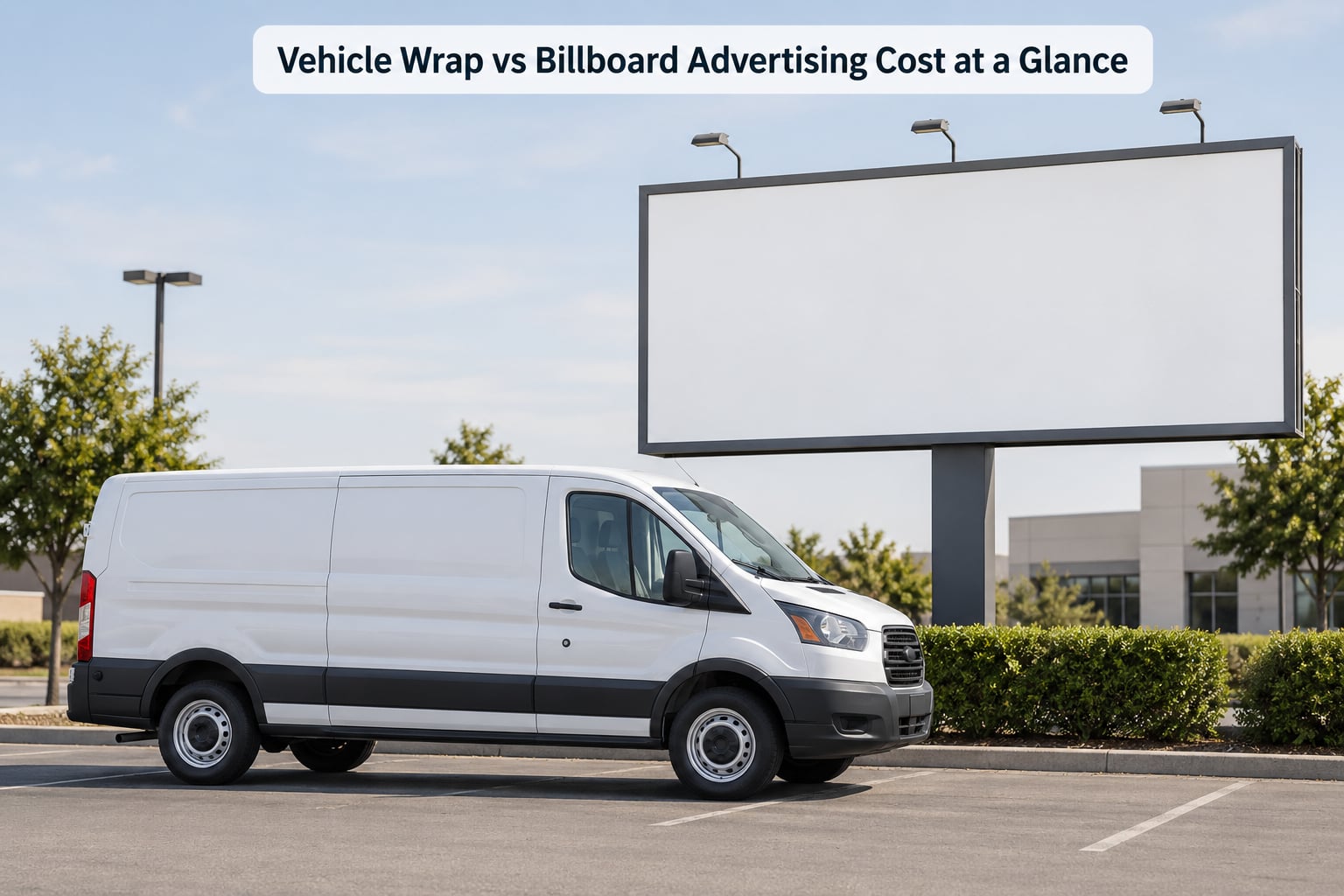 Vehicle Wrap vs Billboard Advertising Cost at a Glance