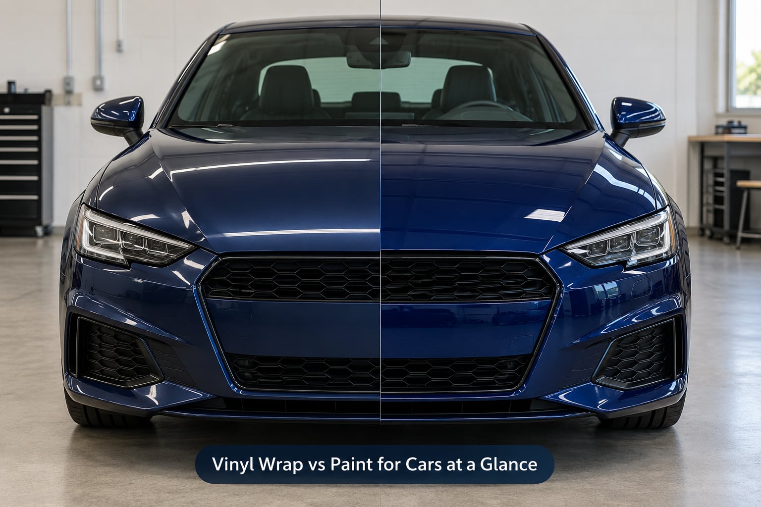 Vinyl Wrap vs Paint for Cars at a Glance