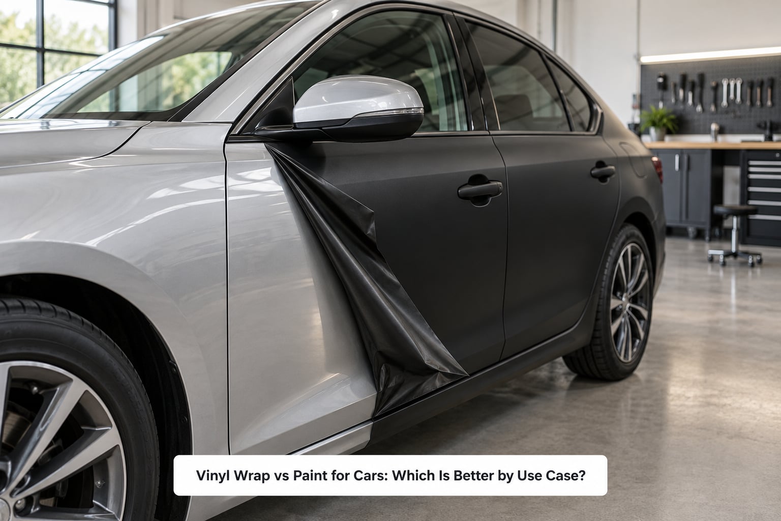 Vinyl Wrap vs Paint for Cars: Which Is Better by Use Case?