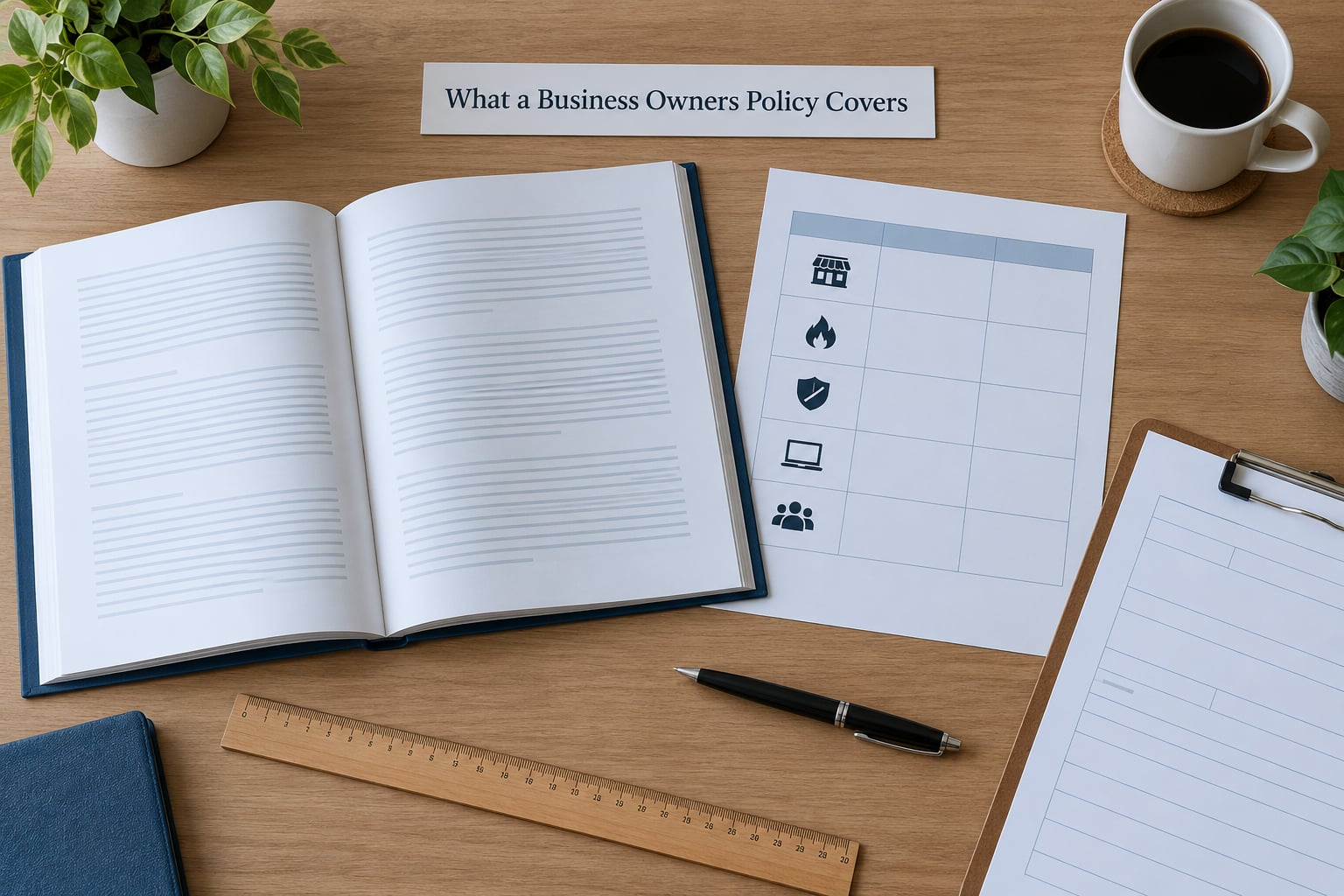What a Business Owners Policy Covers