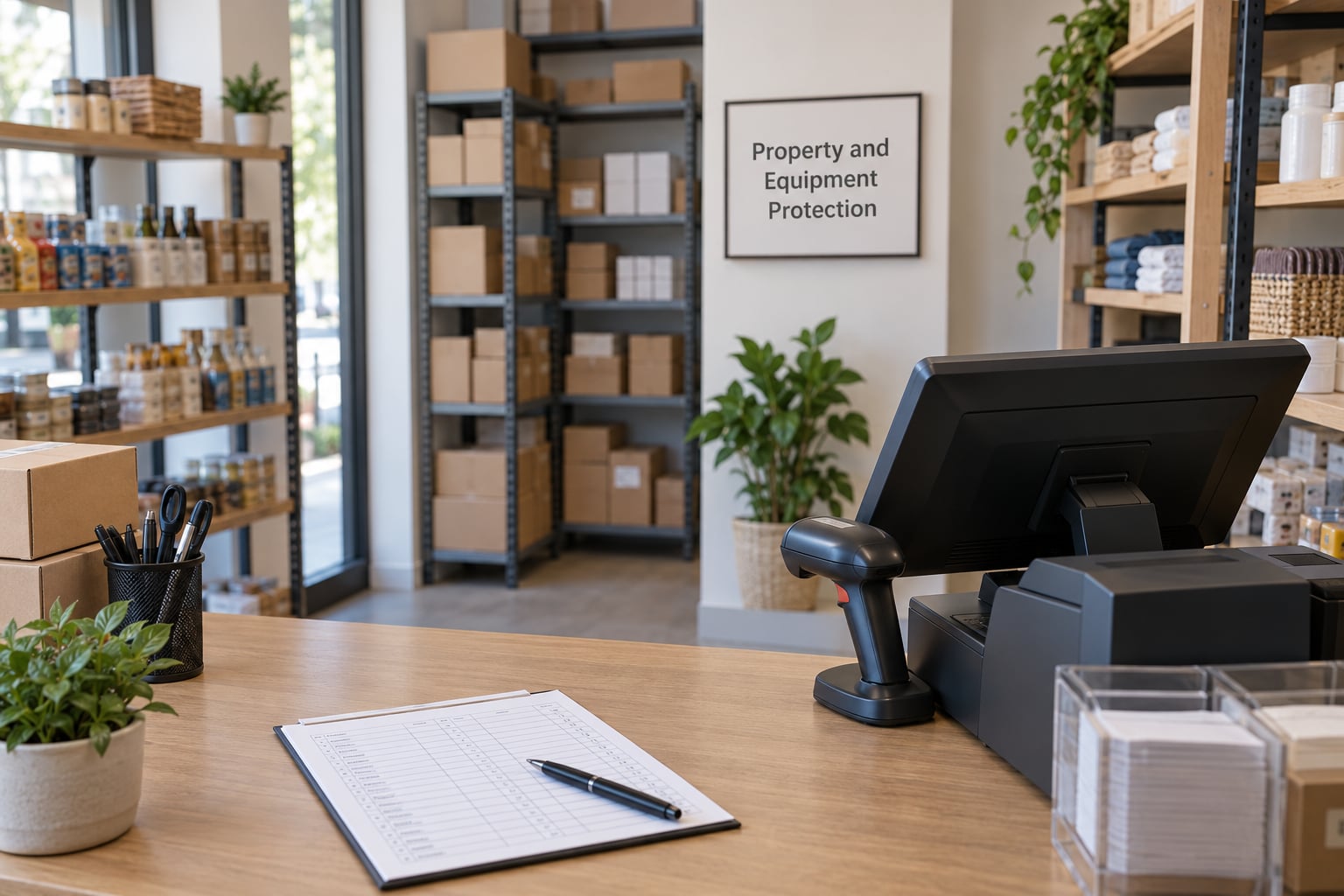 Property and Equipment Protection