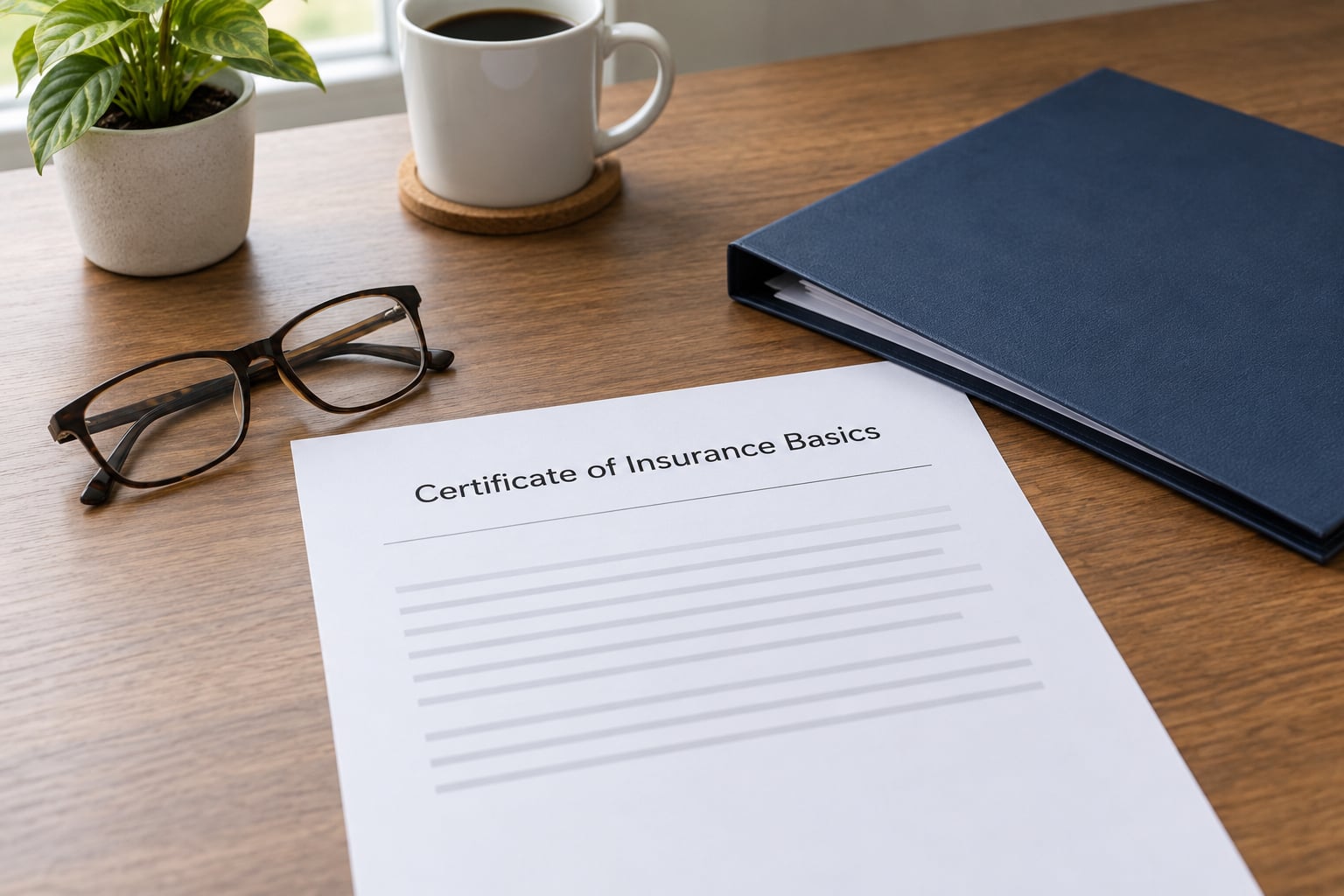 Certificate of Insurance Basics